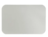 Kartonnen deksel voor Alu schaal 205x138mm - 800 st/ds.