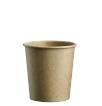 Kartonnen Kraft Espressobeker 100cc/4oz - 1.000 st/ds.