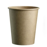 Kartonnen Kraft Koffiebeker Coffee to Go 200cc/8oz - 1.000 st/ds.