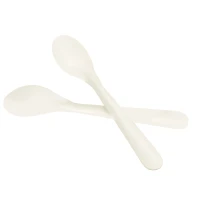 Papieren lepel - Folia - Wit - 180 mm - 1.000 st/ds