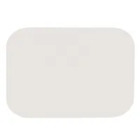 Kartonnen deksel voor aluminium bakjes 195×145×55mm – 1.000 st/ds.