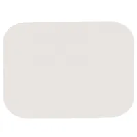 Kartonnen deksel voor aluminium bakjes 255×190×60mm – 500 st/ds.