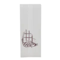 Papieren oliebollenzak 0,5 pond – zak voor oliebollen - Doos 10 kg