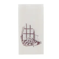 Papieren oliebollenzak 2 pond – zak voor oliebollen - Doos 10 kg