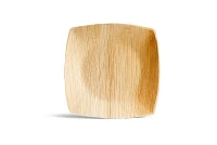 Palmblad Bord Vierkant 1-vaks 15x15cm - 72 st/ds