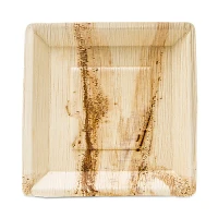 Palmblad Bord Vierkant 1-vaks 25x25cm - 100 st/ds