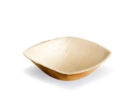 Palmblad Schaal Vierkant 14x14x5cm - 60 st/ds.