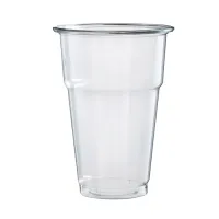 Plastic Bierbeker Petty® (rPET) 200cc (250cc max) - 1.000 st/ds.