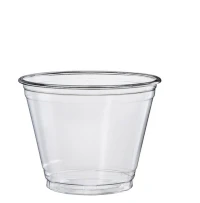 Smoothie & Salad Beker/Shaker (PET) 270cc /9oz - 1.000 st/ds.