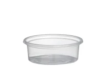 Plastic Cup 50cc PS 70,3/24mm - 1.000 st/ds.