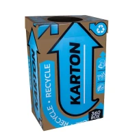 rEVENT 360BOX - inzamelsysteem voor karton & papier (vanaf 3 stuks)