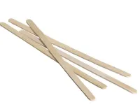 Houten Roerstaafjes FSC 140mm 12.000 st/ds. (12 dzn à 1.000st)