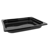 Plastic bakje PP 227STR Transparant 227x178x80mm - 430 st/ds.