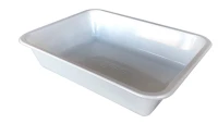 Maaltijdschaal CPET Wit - 171x127x40mm - 500 st/ds.