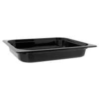 Gastro Half PP Spuitgiet 50mm Zwart - 1.200 st/ds.