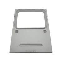 Sealraam/Inlegring 1-vaks PP schaal 187x137mm