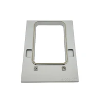 Sealraam/Inlegring 1-vaks PP schaal 192x137mm
