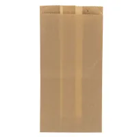 Papieren snackzak nr. 29 – Bruin - 16x10,5x37cm – 10 kg/ds.