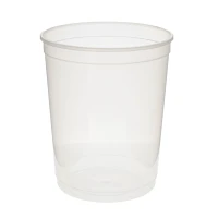 Soepbeker PP Transparant 1L - 250 st/ds.