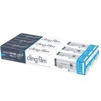 Vershoudfolie Refill (Speedwrap dispenser) 45cm x 300m (per 3 rollen)
