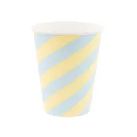 Milkshakebeker Karton Swirl 300ml/12oz - 1.000 st/ds.