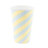 Milkshakebeker Karton Swirl 400ml/16oz - 1.000 st/ds.