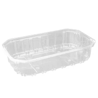 Bakje APET Transparant - 190x115x41mm - 1.100 st/ds.