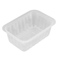 Maaltijdschaal PP Transparant 375cc - 660 st/ds.