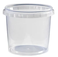 Tamper Evident Cup Ø130mm - 1.000cc + deksel. - 197 st/ds.