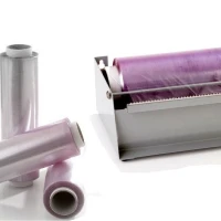 Foliedispenser + Cateringfolie (4x) voordeelset - 30cm