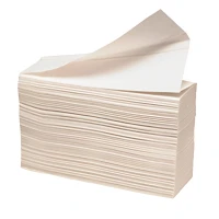 Vouwhanddoek 100% cellulose 2-laags Wit - 24x21cm - 3.000 vellen