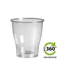 Plastic Glas PET360® Pulsar Soul 200cc (250cc max) - 1.250 st/ds.