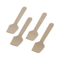 Houten IJslepel 95mm - 10.000 st/ds.