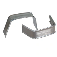 Sluitclips papier/staal - Zilver - 45mm - 1.000 st/ds.