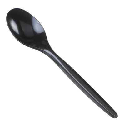 Plastic Lepel - DeLuxe Zwart 3,8gr/175mm 2.000 st/ds.