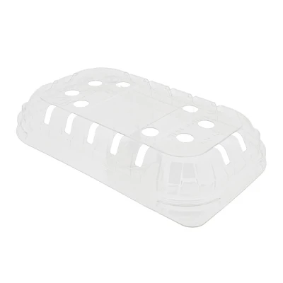 Deksel APET 192x119x32mm - 550 st/ds.