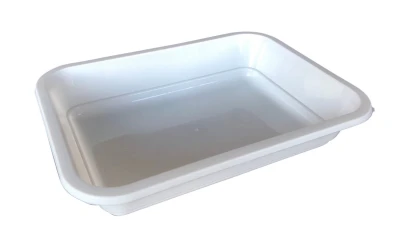 Menubak ECOFIT PP Wit - 187x137x36mm - 1.120 st/ds.