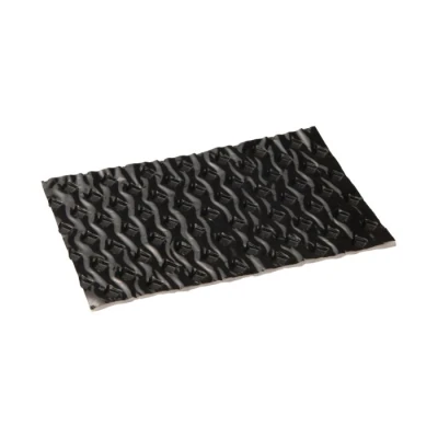 Absorberende inlegvellen 145x95mm zwart - 3000 st/ds.