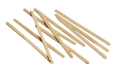 Houten Roerstaafjes FSC 110mm - 2.000 st/ds.