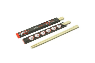 Eetstokjes - Bamboe (FSC®) - in hoes - 210mm