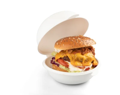 Hamburgerbox Bagastro Ø 150mm - 20 st/ds.
