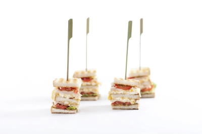 Tapasprikker bamboe groot - 250 st/ds.