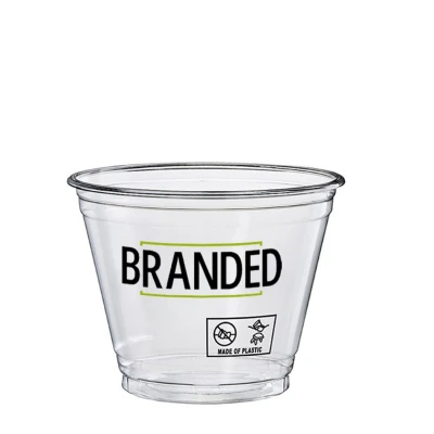 Smoothie & Salad Beker bedrukken (PET) 270cc/9oz