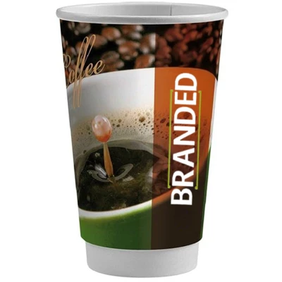 Drinkbekers Dubbelwandig bedrukken PE 400cc/16oz