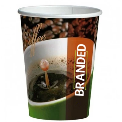 Koffiebekers To Go bedrukken PE Full Colour 300cc/12oz