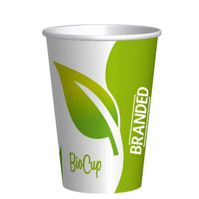 Koffiebeker Bedrukken - 180cc/7oz - BioCup - Karton/PLA
