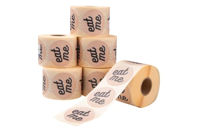 Sticker Eat me - 3000 st/ds.