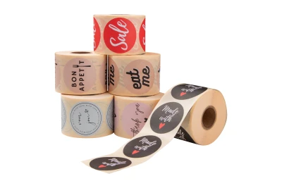 Stickers assorti - 3000 st/ds.