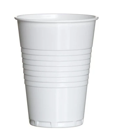 Automatenbeker Classic (PS) 180cc/70,3mm Wit - 3.000 st/ds.