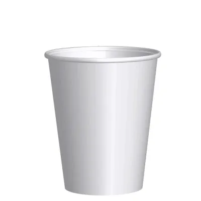 Kartonnen koffiebeker Wit 150cc/6oz - 1.000 st/ds.